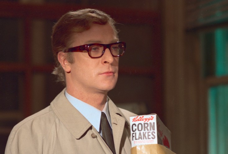 Michael Caine, Crime, Krimi, Winter, waffen