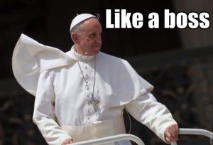 the pope